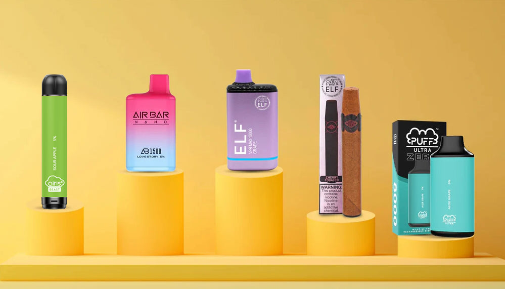 Best-Selling Vape Products in 2025