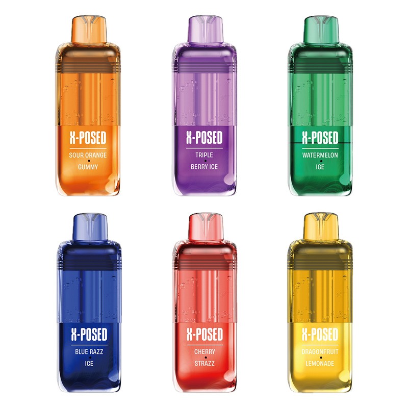 X-Posed 35k Disposables Pod(5 Pack) USvapewholesale X-Posed 35k Disposables Pod(5 Pack) USvapewholesale