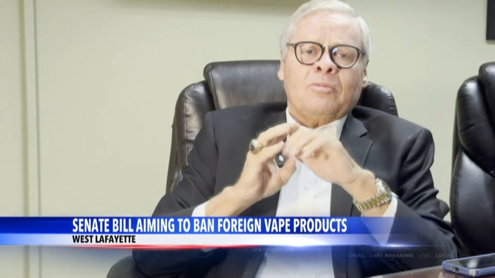 Indiana Advances SB 185: Vape Shops Would Be Limited to Selling “Made in USA” Products Only