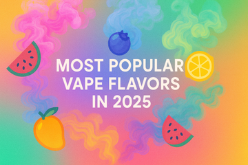 Most Popular Vape Flavors in 2025