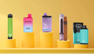 Best-Selling Vape Products in 2025