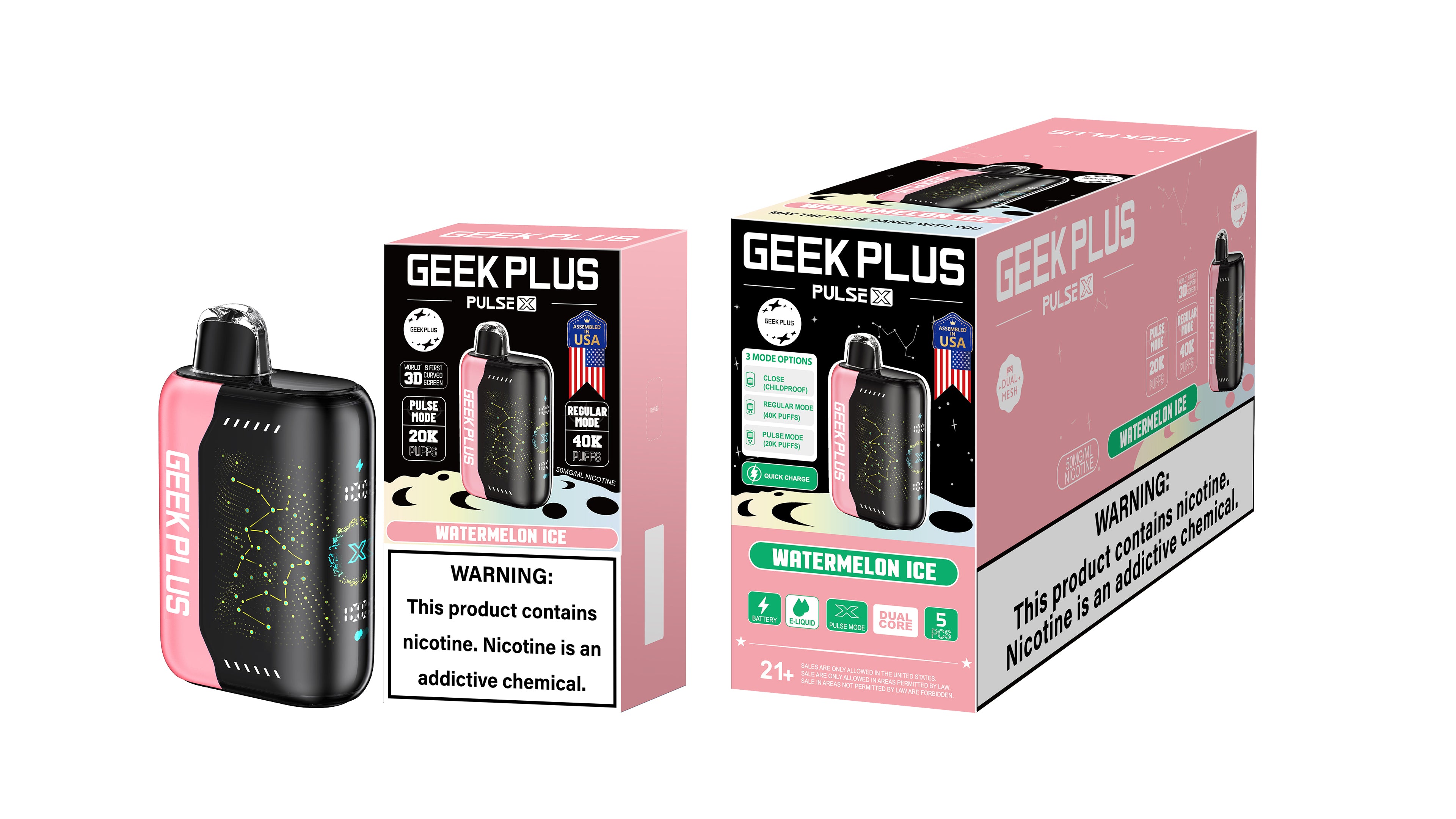 Geek Bar Pulse X 99 Lei Romnia Plug Geek Plus 25000 (US Version) USvapewholesale Geek Bar Pulse X 99 Lei Romnia Plug Geek Plus 25000 (US Version) USvapewholesale