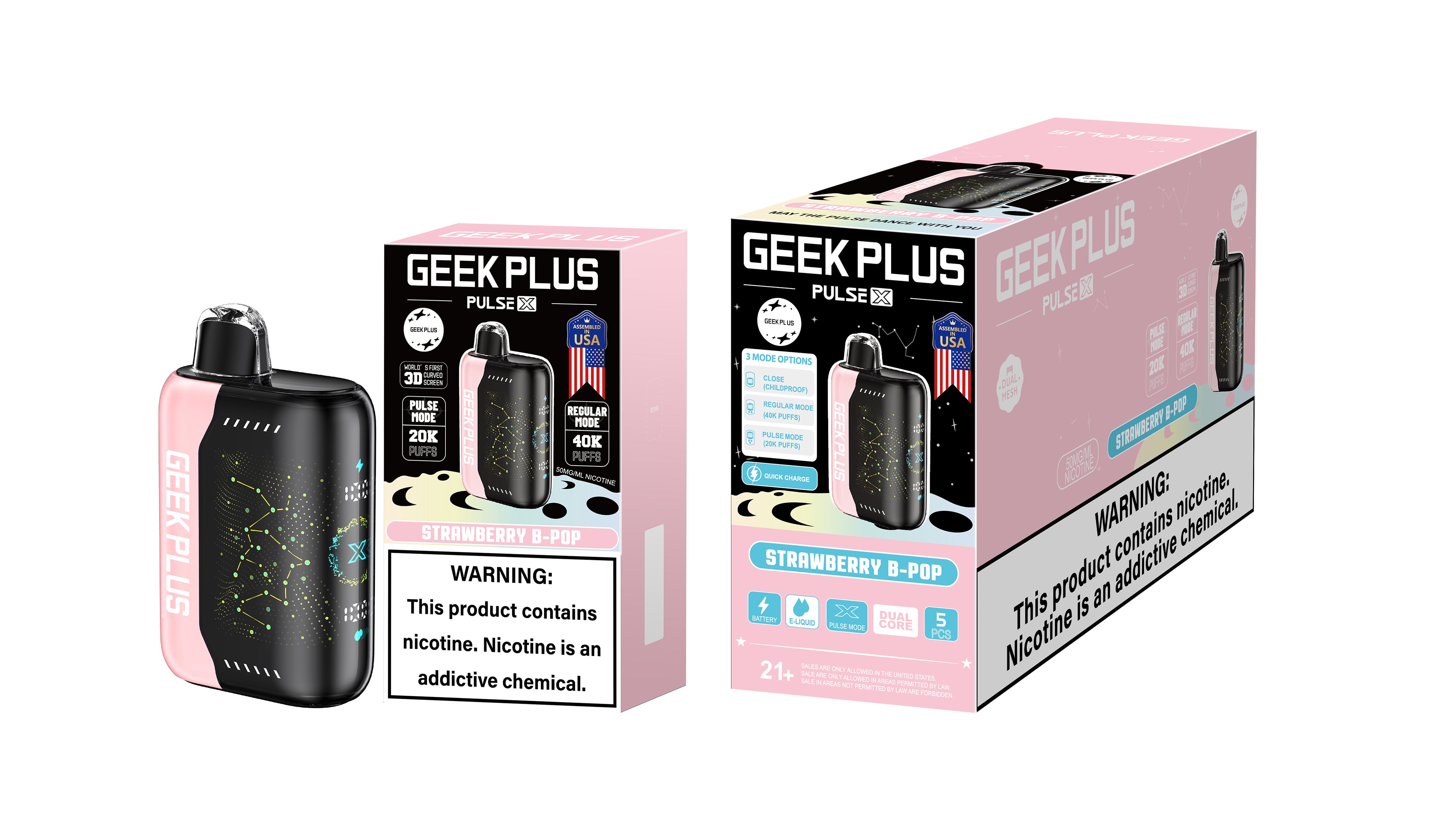 Geek Bar Pulse X Pre Plug Vape Romnia Geek Plus 25000 (US Version) USvapewholesale Geek Bar Geek Bar Pulse X Pre Plug Vape Romnia Geek Plus 25000 (US Version) USvapewholesale Geek Bar