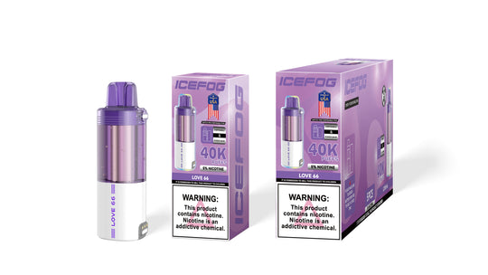ICEFOG STWITCH PRO 40000 Disposable - Pod (US Version