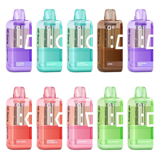 Off-Stamp Crystal Cube 35000 Puffs Disposable Pod 1PC