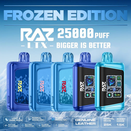 Raz LTX25000 Disposable1PC