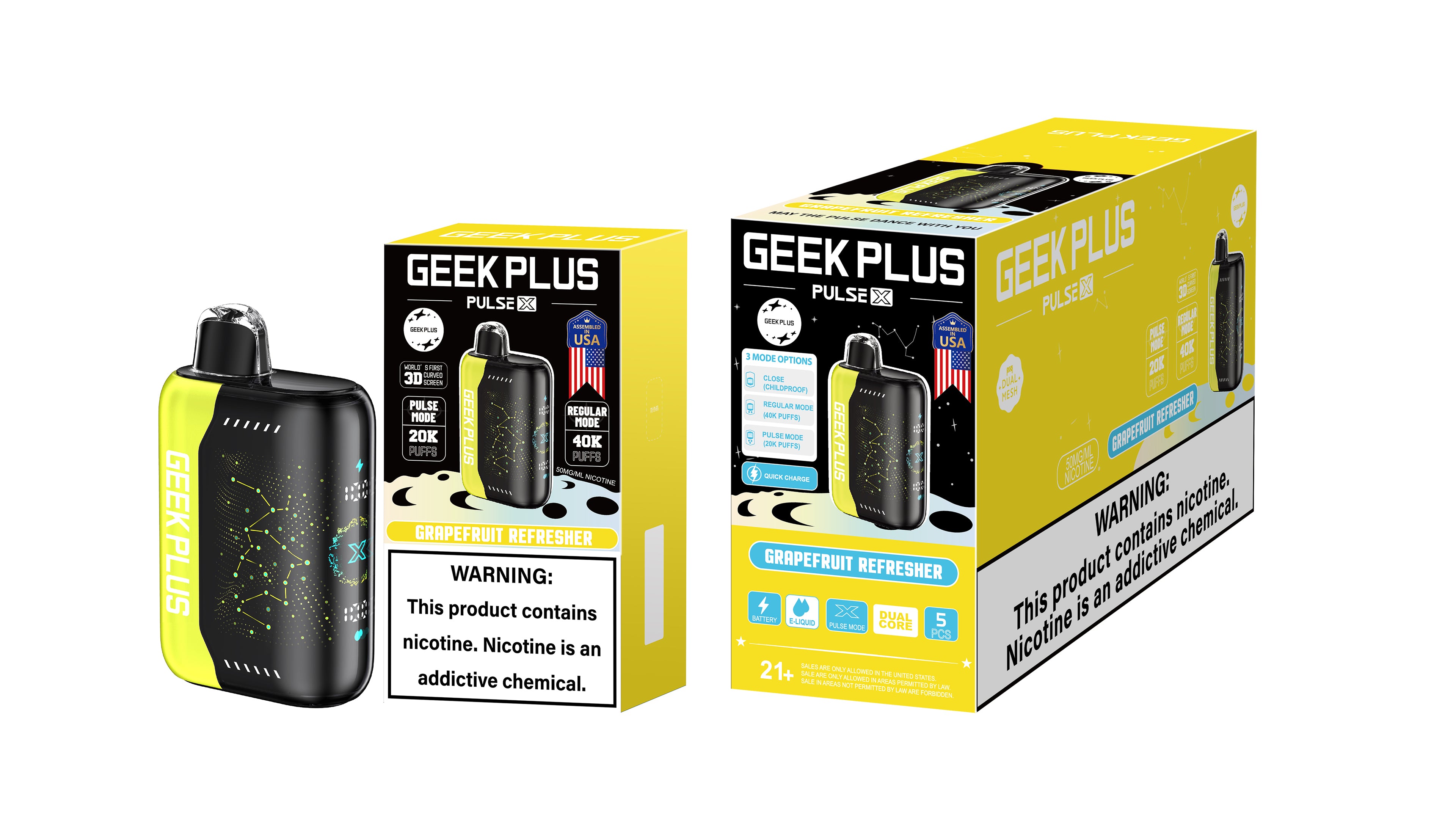 Vape Versions XROS MINI Pod Kit (0.8Ohm version) Geek Plus 25000 (US Version) USvapewholesale Vape Versions XROS MINI Pod Kit (0.8Ohm version) Geek Plus 25000 (US Version) USvapewholesale