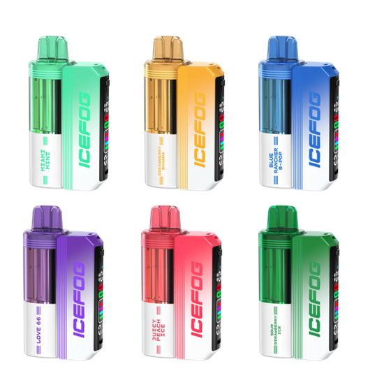 ICEFOG STWITCH PRO 40000 Disposable - Kit