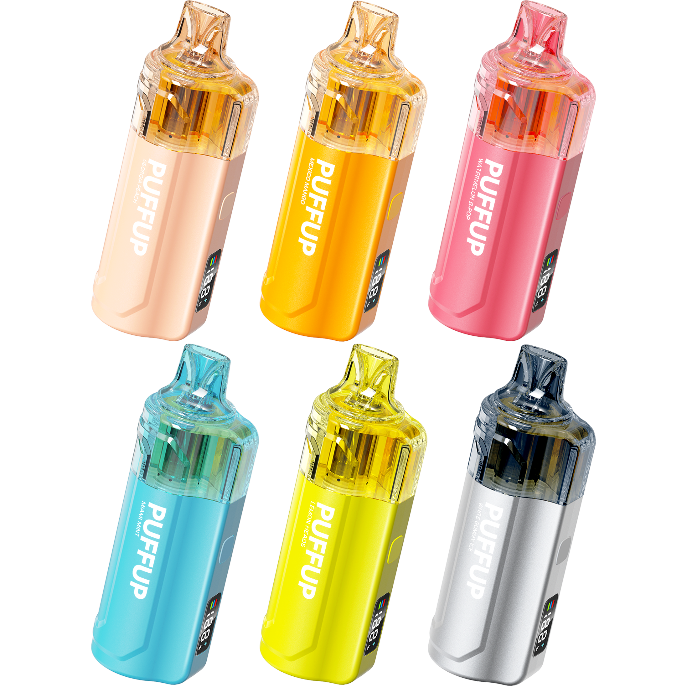 PUFFUP vilso NIX 25000 Disposable(5 Pack) USvapewholesale PUFFUP vilso NIX 25000 Disposable(5 Pack) USvapewholesale